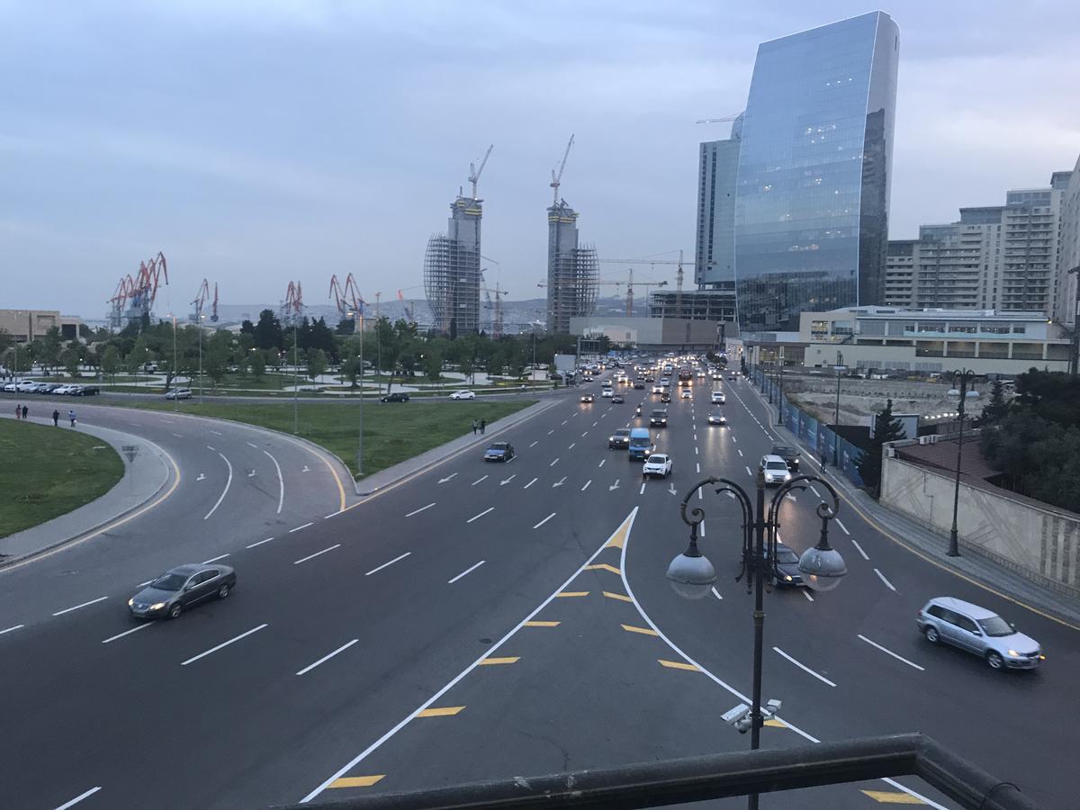 Boulevard Apartment With Sea View Baku Extérieur photo