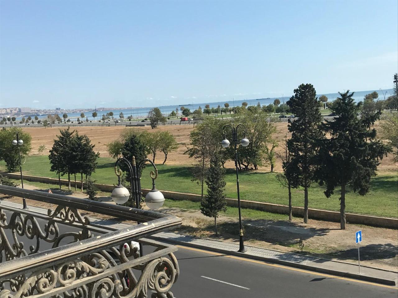 Boulevard Apartment With Sea View Baku Extérieur photo